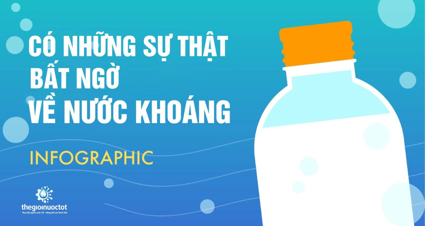 5 lý do không nên uống nước cất hay nước tinh khiết?
